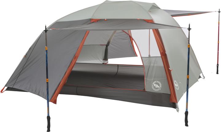 Big Agnes Copper Spur HV UL3 mtnGLO (Dome tent, 1.77 kg, 3 persons)