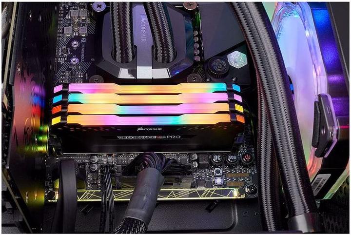 Actual product image Corsair Vengeance RGB Pro (4 x 16GB, 3600 MHz, DDR4-RAM, DIMM)