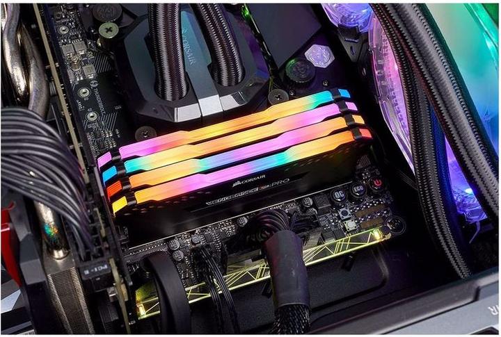 Actual product image Corsair Vengeance RGB Pro (4 x 16GB, 3600 MHz, DDR4-RAM, DIMM)