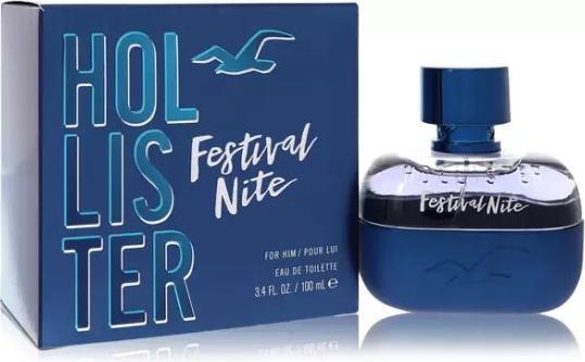 Actual product image Hollister Festival Nite by Eau de Toilette Spray 100 ml (Eau de toilette, 100 ml)