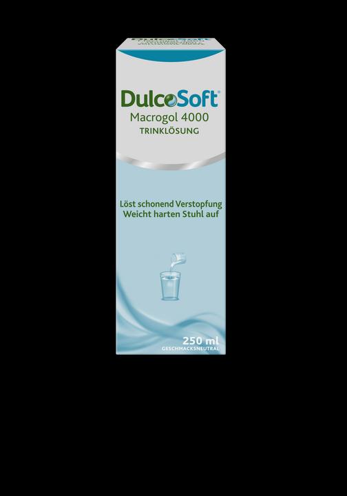 Produktbild DulcoSoft Macrogol 4000 Trinklösung 250 ml (1 Stück, 250 ml, 326 g)