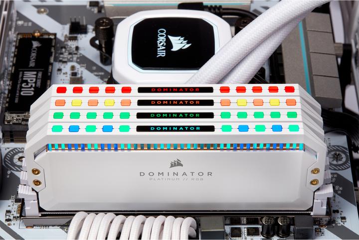 Produktbild Corsair Dominator Platinum RGB (2 x 8GB, 3200 MHz, DDR4-RAM, DIMM)