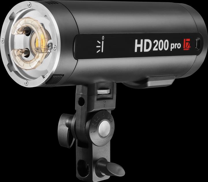 Image du produit Jinbei 1.02.011709 HD-200 Pro Batterie Monolight (200 W, Tête de flash)