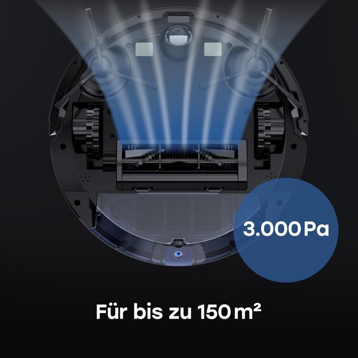 Actual product image Zaco A10s Pro Steel Grey (Vacuum mopping robot)