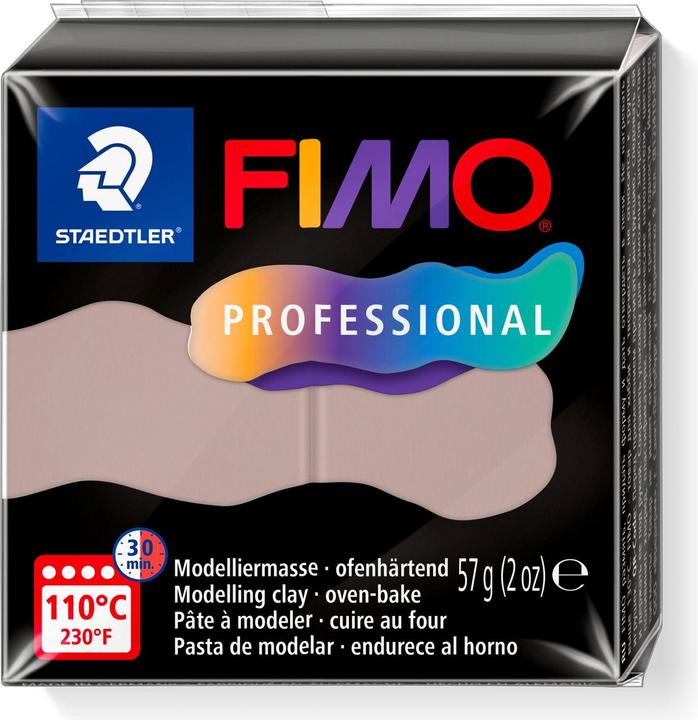 Image du produit Fimo Mod.masse prof 57g taupe