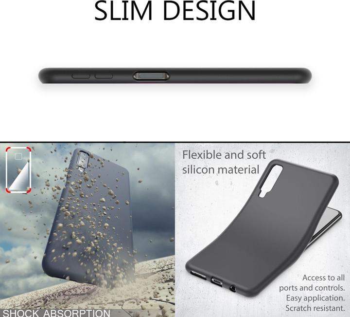 Produktbild Nalia Neon Silikon Hülle (Samsung Galaxy A7 (2018))