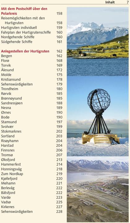Produktbild Reiseführer Kreuzfahrten Nordmeer und Arktis (Deutsch, Alfred Diebold, 2023)
