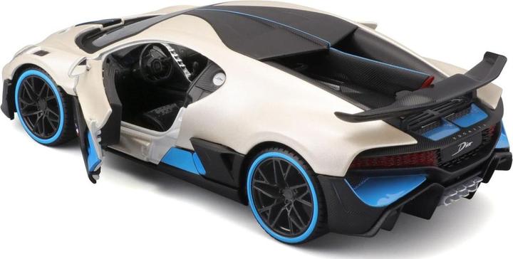 Image du produit Maisto Bugatti Divo 1/24 blanc métallisé