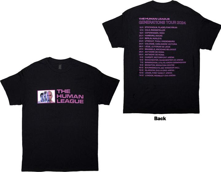 The Human League Generations Tour 24 Photo