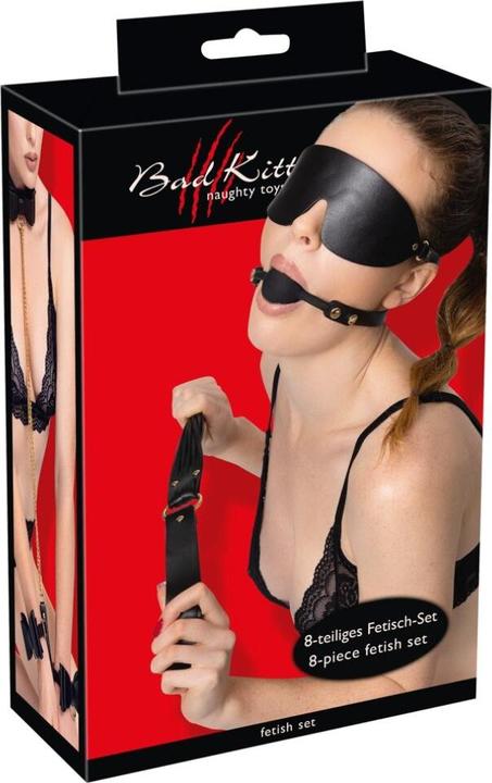 Actual product image Bad Kitty Bondage Set