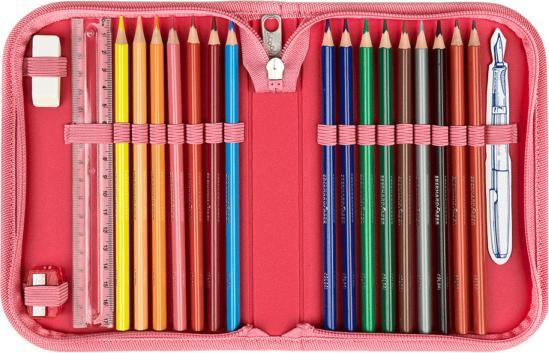 Actual product image Scooli Barbie 5-piece school desk set (18 l)