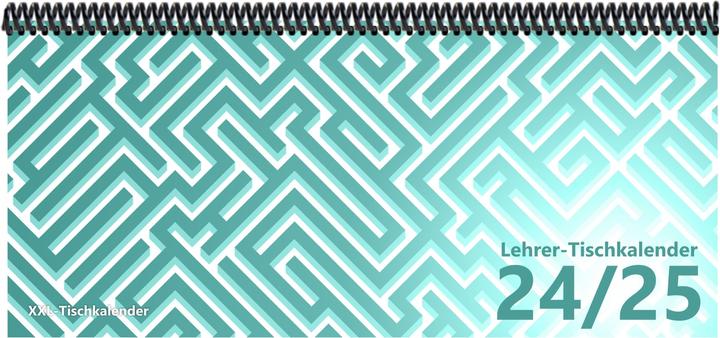 Image du produit Enseignants - Calendrier de bureau 2024/25 (Couverture rigide)