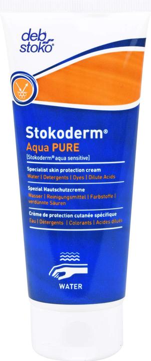 Actual product image Stoko Skin protection Stokoderm aqua sensitive 100 ml (Soap lotion, 100 ml)