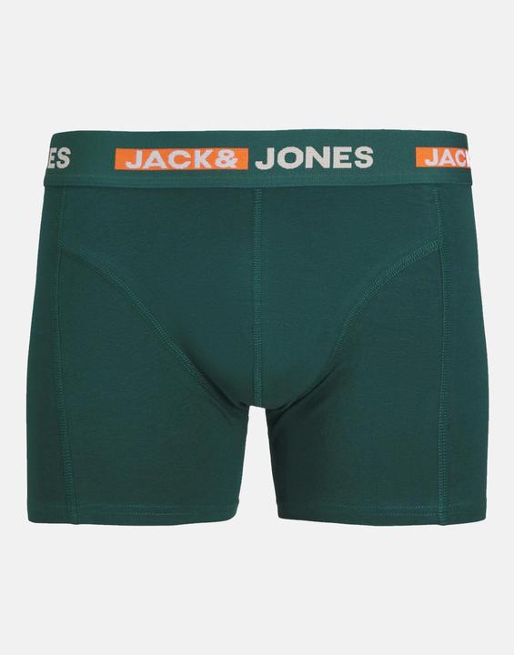 Immagine prodotto Jack & Jones Jacscott Solid Trunks 3 Pack Sn (M, confezione da 3)