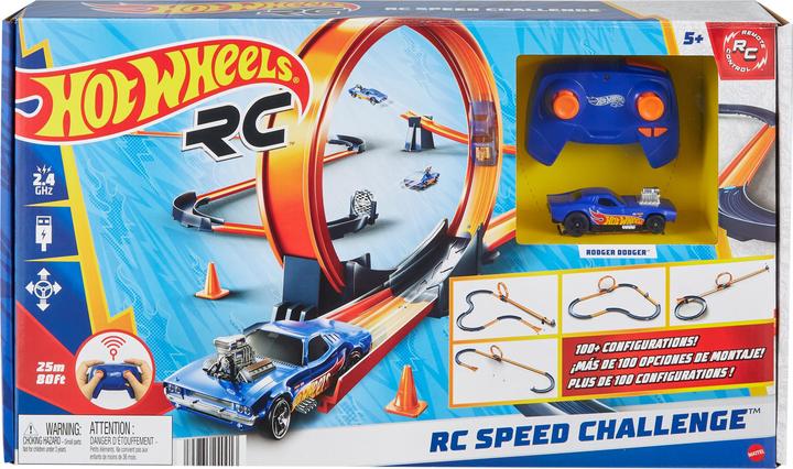 Hot Wheels HXX45 Speed Challenge