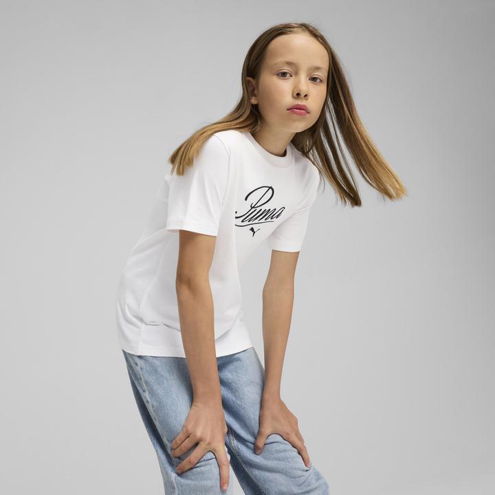 Produktbild Puma ESS SCRIPT Tee G (140)