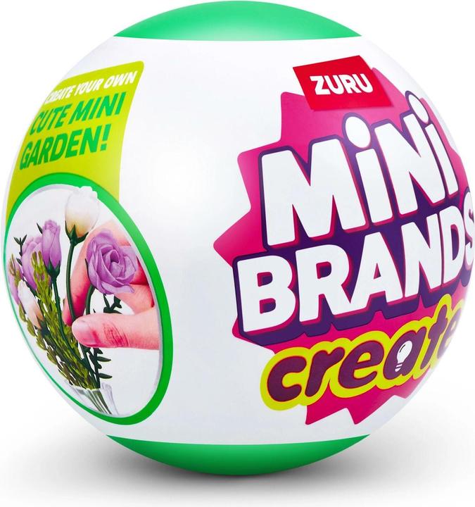 Actual product image Zuru Mini Brands - Create Garden - Series 1 - Surprise ball