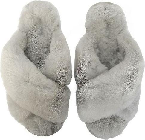 Immagine prodotto Prima Ballerina Pantofole Emma in pelle d'agnello color argento (42)