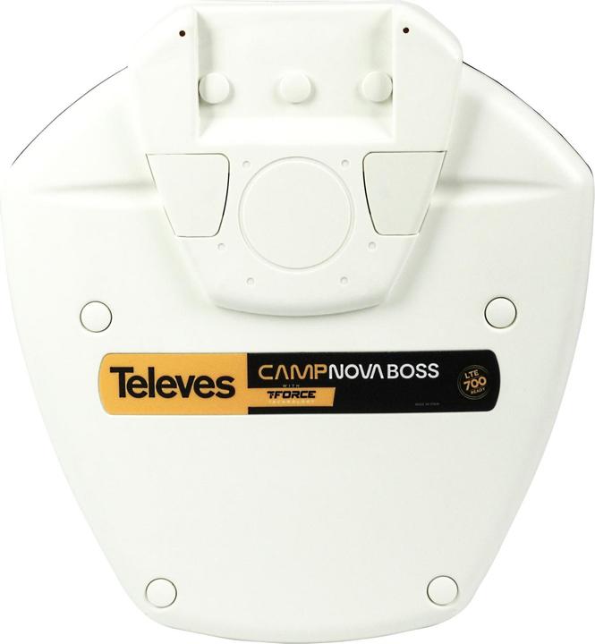 Image du produit Televes CAMPNOVA2 Antenne de camping FM DAB + DVB-T/T2 b.K48 avec accessoires (Antenne plate, 22 dB, DVB-S / -S2, UKW / MW / LW)