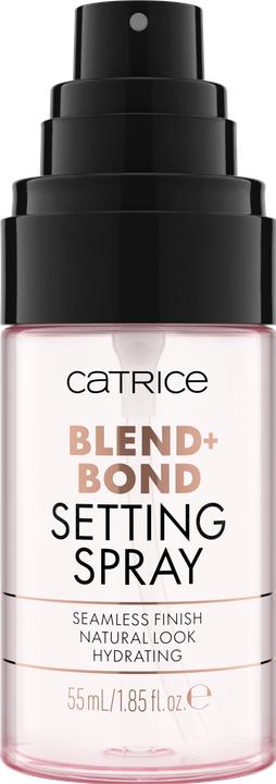 Actual product image Catrice Blend + Bond Setting Spray (Transparent)