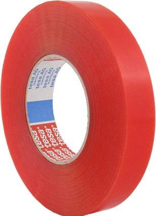 Produktbild tesa tesafix doppelseitiges Klebeband 4965, 15 mm x 50 m (15 mm)