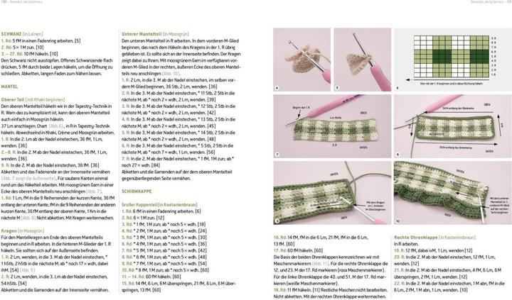 Image du produit Tierisch süsse Häkelfreunde – Im Pastell-Wunderland (Allemand, Erinna Lee, 2021)