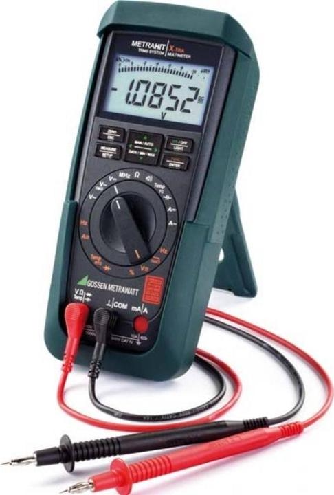 Produktbild Gossen Hand-Multimeter digital Metraw (CAT IV 600V, CAT III 1000V)