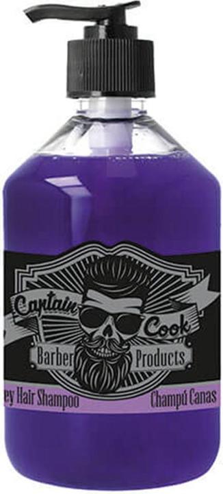 Produktbild Caso Eurostil Captain Cook Silber Shampoo 1000ml (1000 ml, Flüssiges Shampoo)