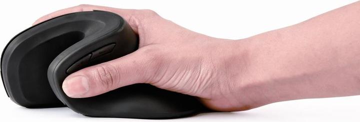 Immagine prodotto Gembird Mouse ergonomico a 6 pulsanti nero (Senza fili)