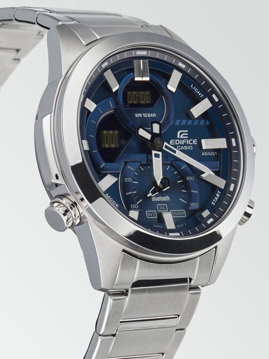 Produktbild Casio Edifice - ECB-30D-2AEF (Digitaluhr, Analoguhr, 49 mm)