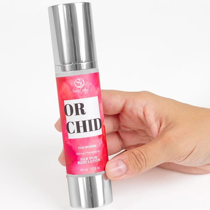 Produktbild Secret play Orchid Silk Skin Body Lotion (Körperlotion, 50 ml)