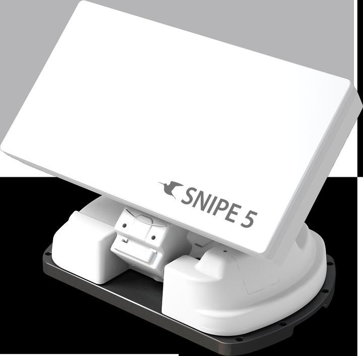 Actual product image Selfsat SNIPE 5 Single (Flat antenna, DVB-S / -S2)