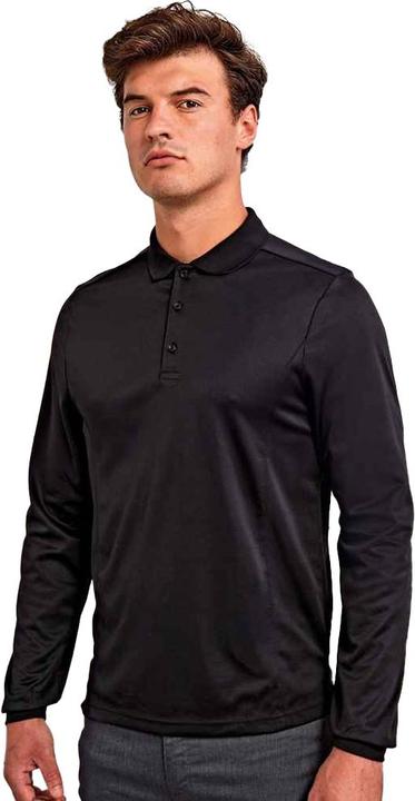 Produktbild Premier Coolchecker Poloshirt Langärmlig (XXL)