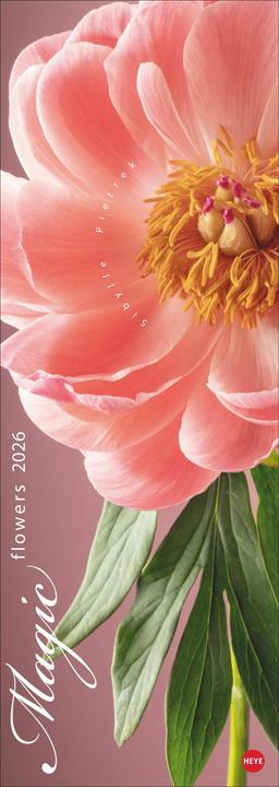 Produktbild Magic Flowers Vertical Kalender 2026 (24,5 x 69 cm, Harter Einband, Deutsch)