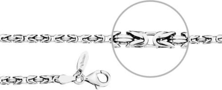 Immagine prodotto Der Kettenmacher Braccialetto King (19 cm, 925 Argento)