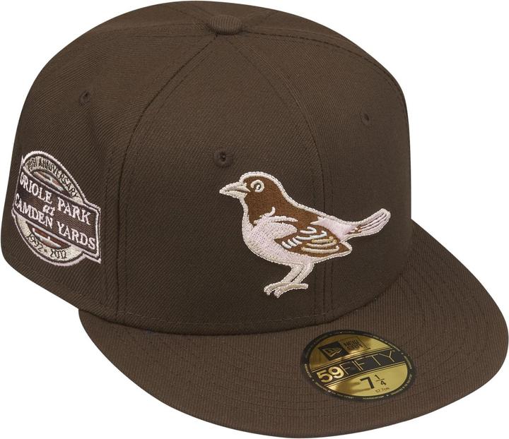 Produktbild New Era 59Fifty Cap - COOPERSTOWN Baltimore Orioles - 7 3/4 (7 3/4)