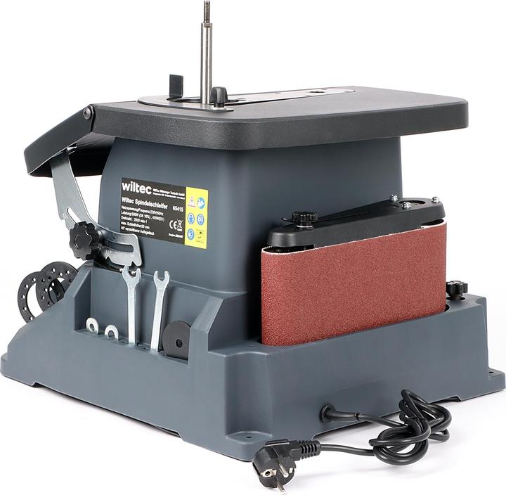 Produktbild Wiltec Oszillierender Spindelschleifer (Oszillationsschleifer, 500 W)