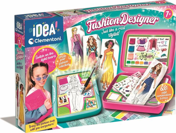 Actual product image Clementoni Fashion Designer Set