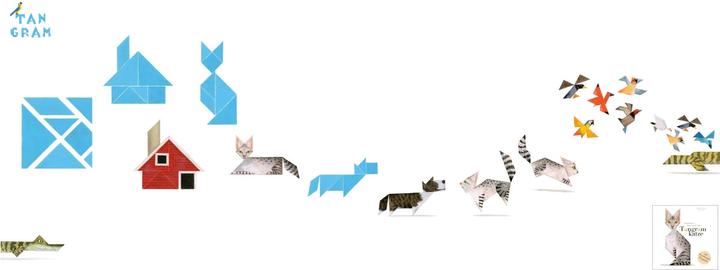 Produktbild Tangram Katze (Deutsch, Maranke Rinck, Rolf Erdorf, Martijn Van Der Linden, 2018)