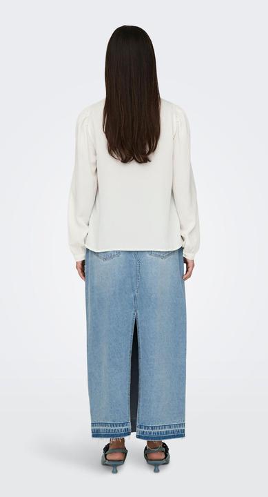 Immagine prodotto JdY Vestibilità regolare Scollo a V Taglio voluminoso delle maniche Top Top (XL)
