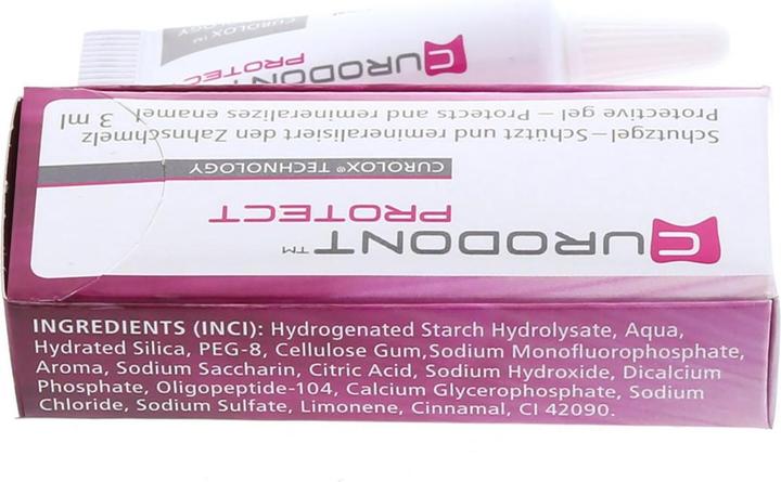 Actual product image Curodont PROTECT Gel (3 ml)
