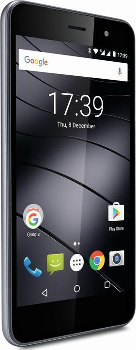 Immagine prodotto Gigaset Gs160 (16 GB, Nero, 5", Doppia SIM Ibrida, 13 Mpx, 4G)