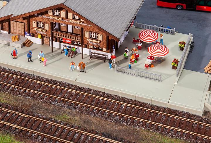 Produktbild Faller Bahnsteige/Grundplatte