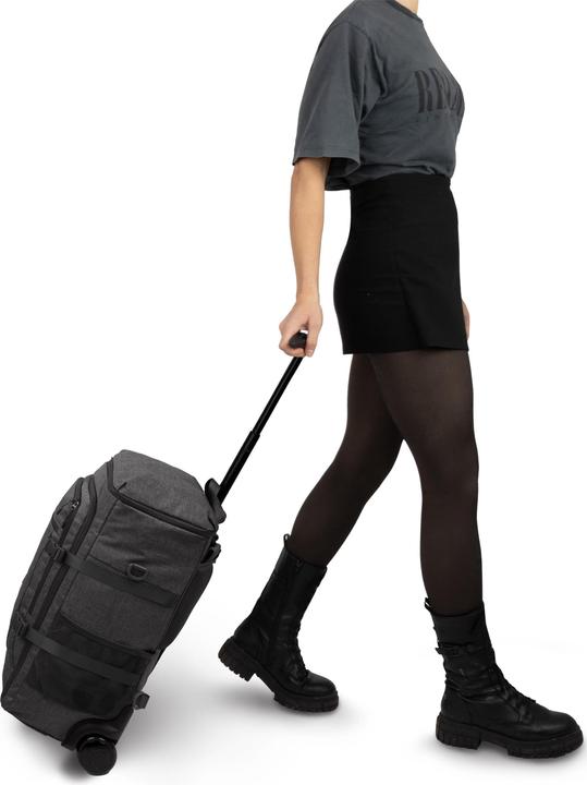 Produktbild Normani Reisetrolley mit Rucksackfunktion (37 l, Handgepäck (bis 50l))