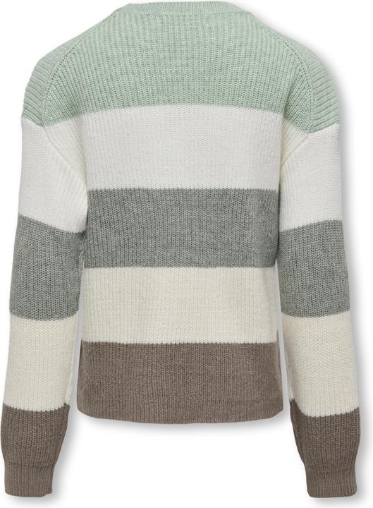 Produktbild Only Gestreifter Strickpullover Strickpullover (122)