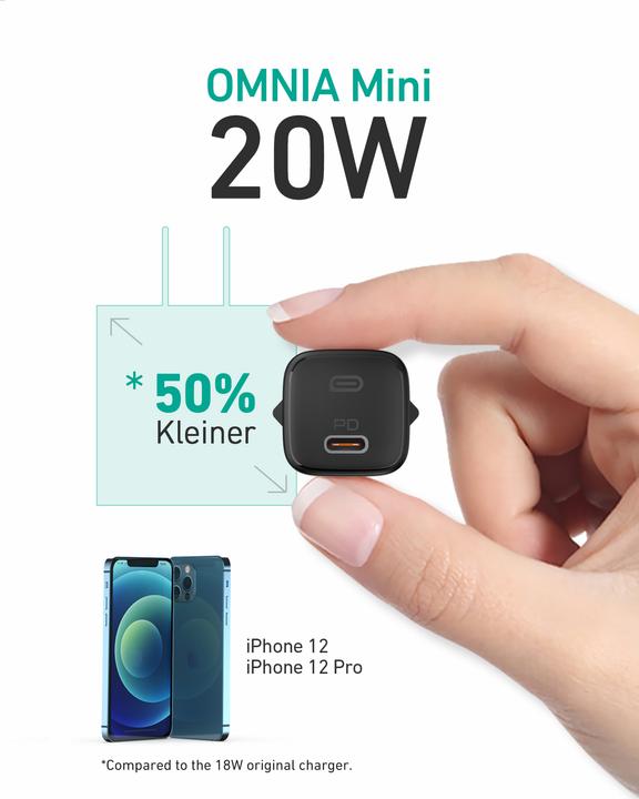 Actual product image Aukey Omnia Mini (20 W)