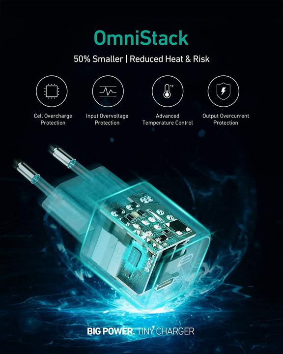 Actual product image Aukey Omnia Mini (20 W)