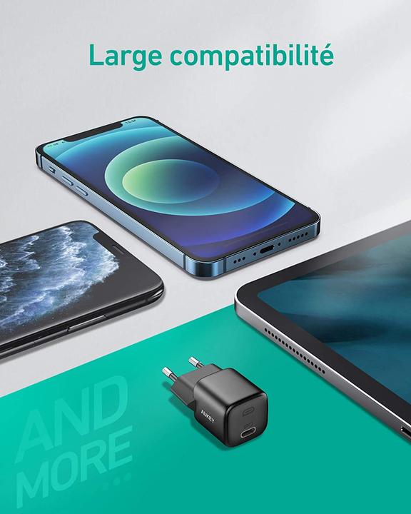 Actual product image Aukey Omnia Mini (20 W)