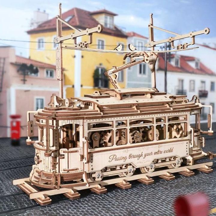 Produktbild Rokr LK801 - Strassenbahnwagen