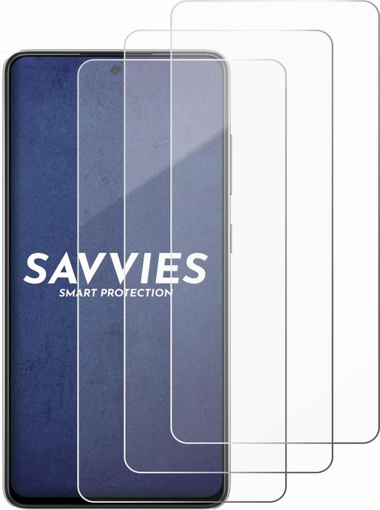Immagine prodotto Savvies Vetro Temperato Pellicola Protettiva (3 Pezzo/i, Samsung Galaxy A52s 5G)